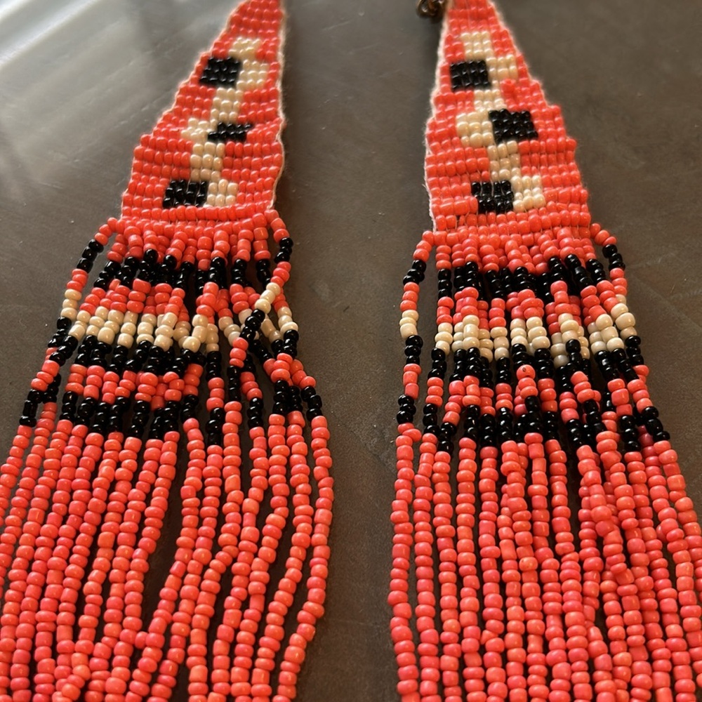 Boho Beaded Necklace